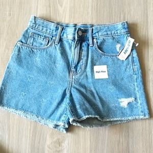New old navy girls shorts size 10